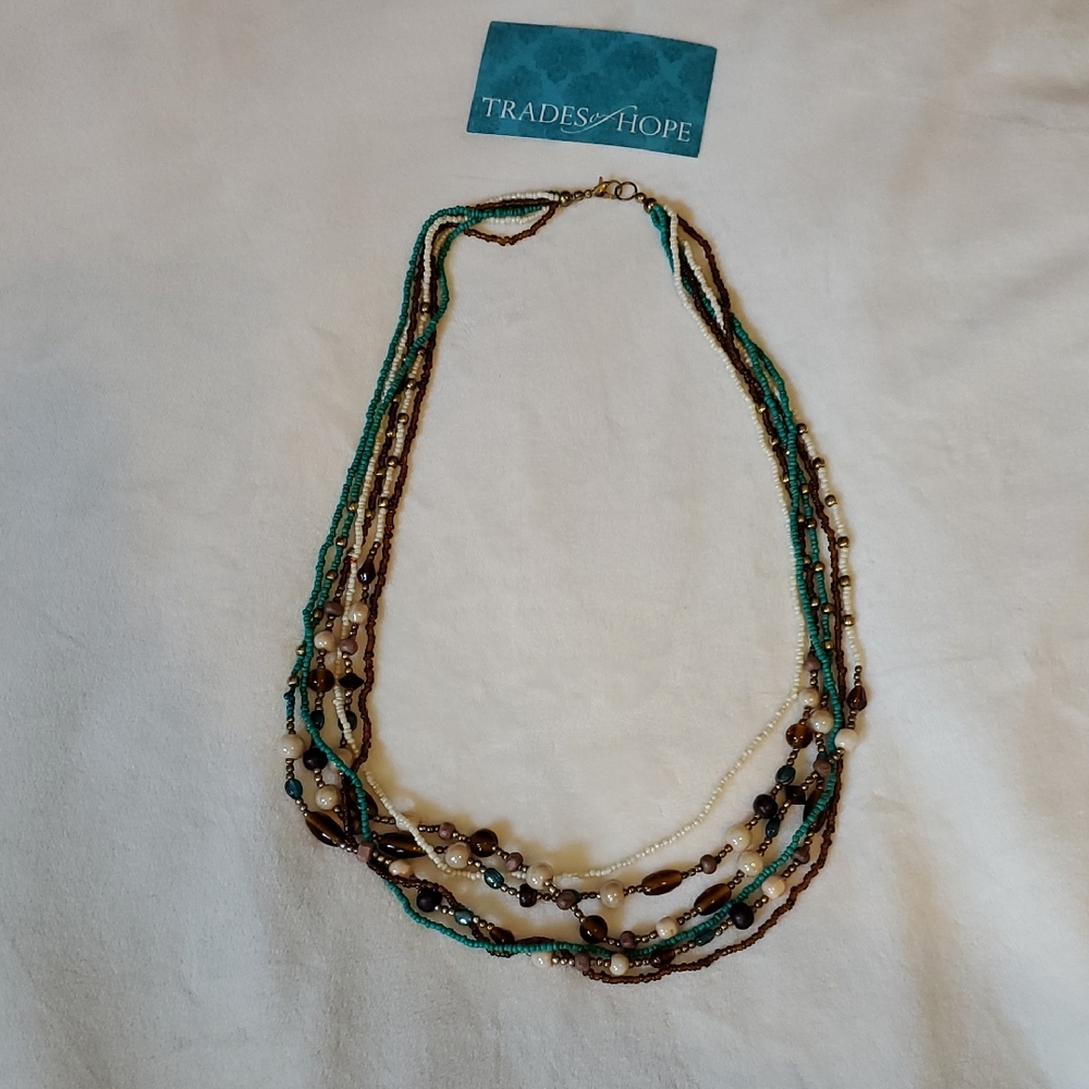 Trades Of Hope Beaded Necklace